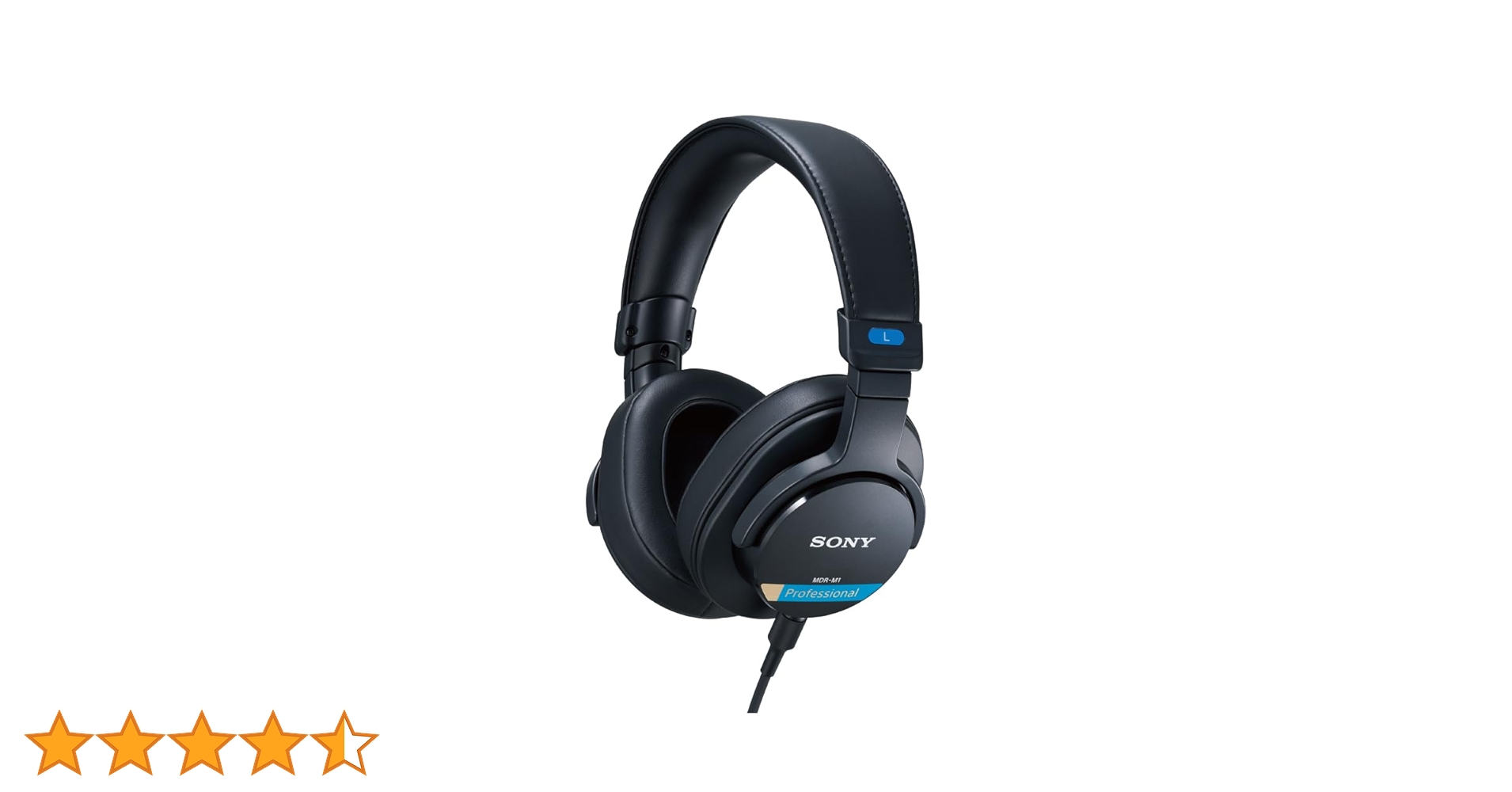 Amazon.co.jp: Sony MDR-M1 Studioクローズドバックヘッドホン - 有線